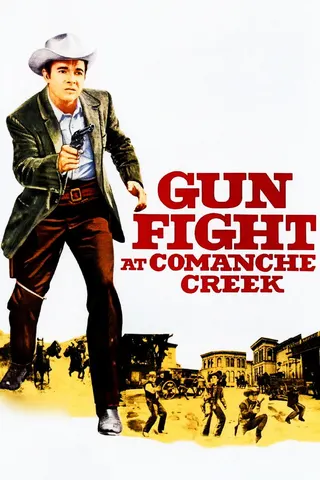 Gunfight at Comanche Creek afişi