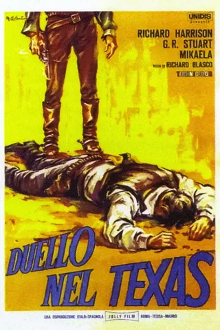 Gunfight at Red Sands afişi