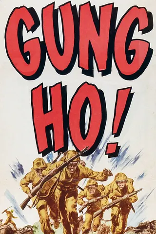 Gung Ho! afişi