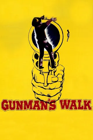 Görsel: TMDB Gunman's Walk afişi