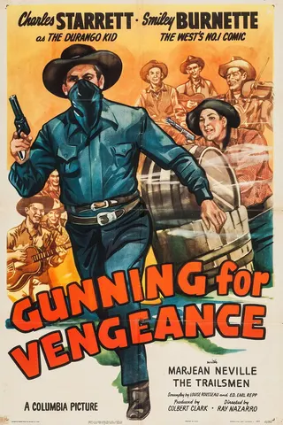 Görsel: TMDB Gunning for Vengeance afişi