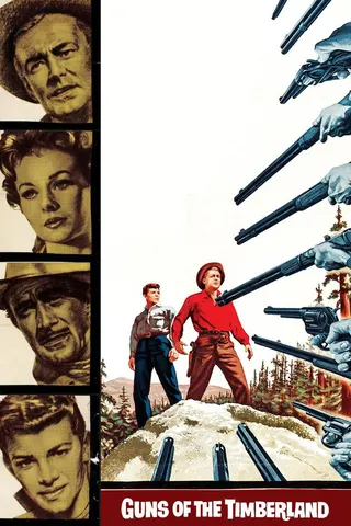 Görsel: TMDB Guns of the Timberland afişi