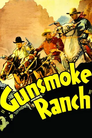 Gunsmoke Ranch afişi