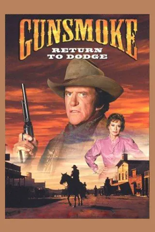 Görsel: TMDB Gunsmoke: Return to Dodge afişi