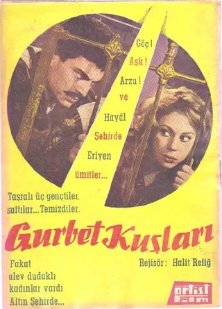 Görsel: TMDB Gurbet Kuşları afişi