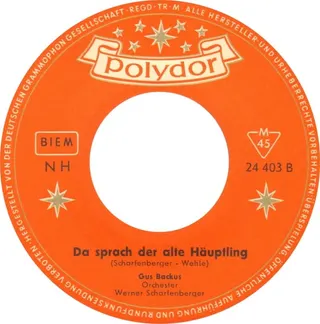 Görsel: Polydor / Kamu malı Gus Backus