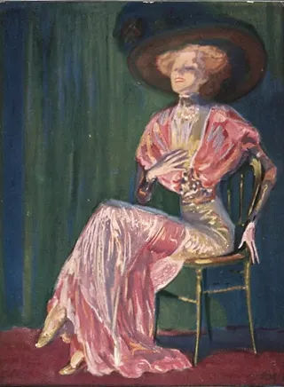 Görsel: Paul Rieth (1871–1925) / Kamu malı Gussy Holl