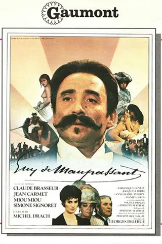 Görsel: TMDB Guy de Maupassant afişi