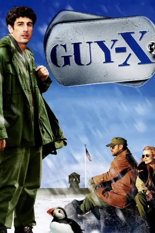 Guy X afişi