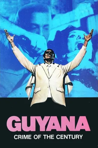 Görsel: TMDB Guyana: Crime of the Century afişi
