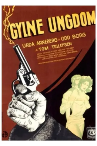 Gylne ungdom afişi