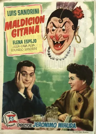Gypsy Curse afişi