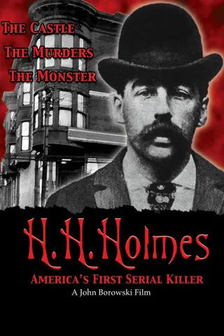 Görsel: TMDB H. H. Holmes: America's First Serial Killer afişi