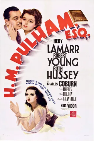 Görsel: MGM / Kamu malı H. M. Pulham afişi