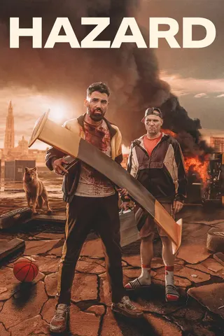 H4Z4RD afişi