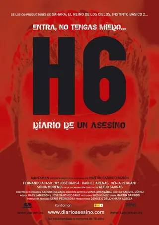 Görsel: TMDB H6: Diary of a Serial Killer afişi