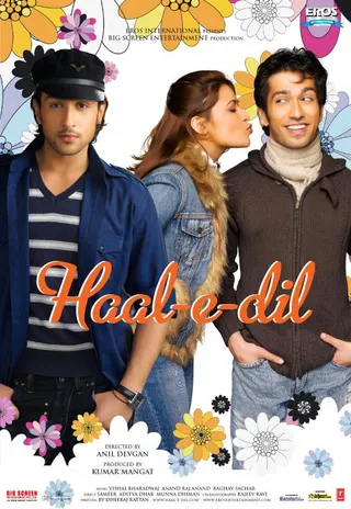 Haal–e–dil afişi