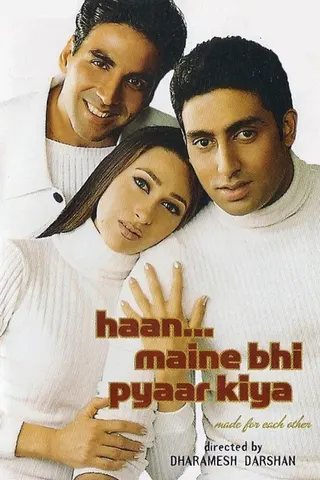 Görsel: TMDB Haan Maine Bhi Pyaar Kiya afişi