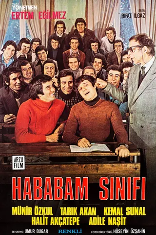 Görsel: TMDB Hababam Sınıfı afişi