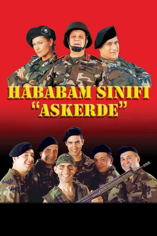 Hababam Sınıfı Askerde afişi
