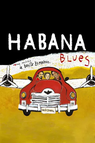 Görsel: TMDB Habana Blues afişi