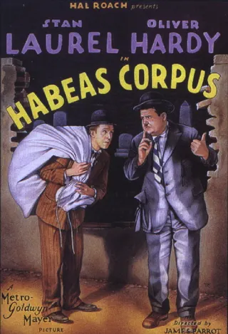 Habeas Corpus afişi
