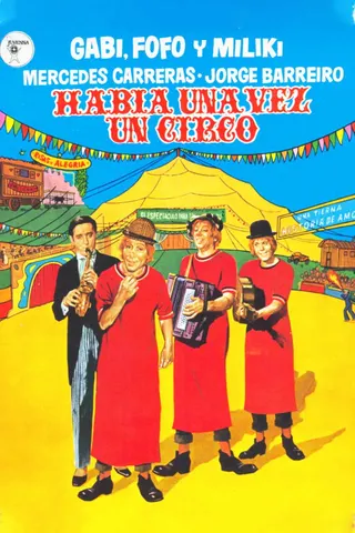 Había una vez un circo afişi