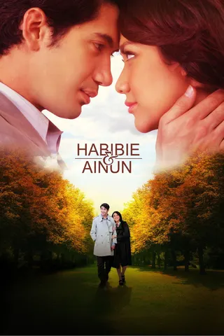 Görsel: TMDB Habibie & Ainun afişi