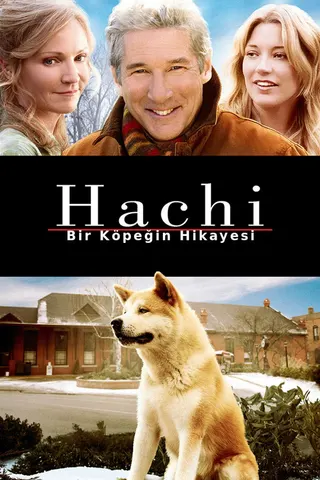 Görsel: TMDB Hachi: A Dog's Tale afişi