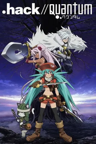 Görsel: TMDB .hack//Quantum afişi