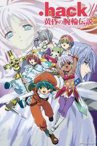 .hack//Sign afişi