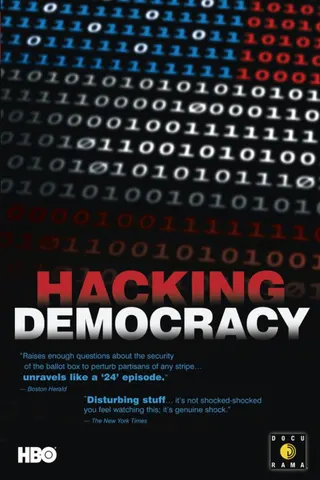 Görsel: TMDB Hacking Democracy afişi