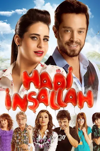Görsel: TMDB Hadi İnşallah afişi
