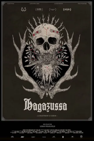 Görsel: TMDB Hagazussa – A Heathen's Curse afişi