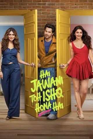 Görsel: TMDB Hai Jawani Toh Ishq Hona Hai afişi