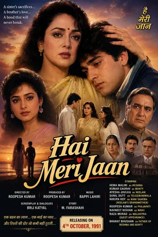 Görsel: TMDB Hai Meri Jaan afişi