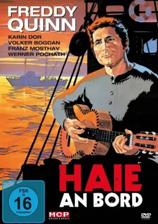 Haie an Bord afişi