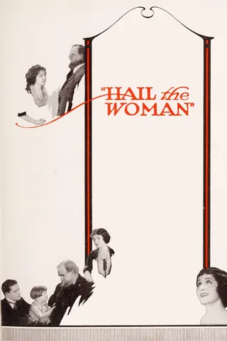 Hail the Woman afişi