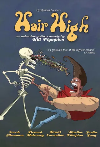 Hair High afişi