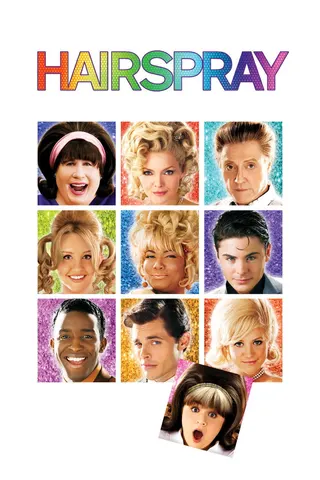 Görsel: TMDB Hairspray afişi
