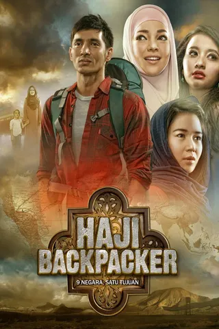 Görsel: TMDB Haji Backpacker afişi