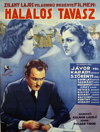 Görsel: TMDB Halálos tavasz afişi