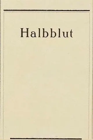 Halbblut afişi