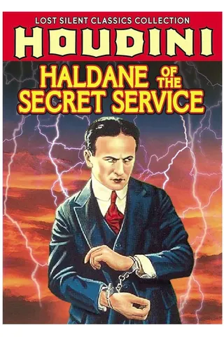Haldane of the Secret Service afişi