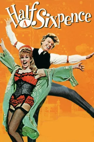 Half a Sixpence afişi