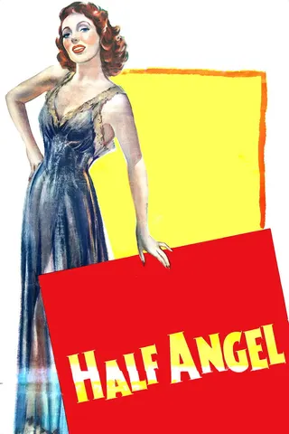 Half Angel afişi