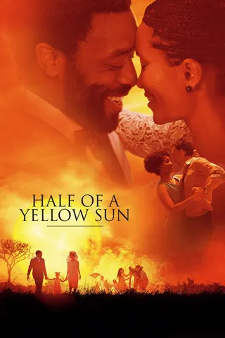 Half of a Yellow Sun afişi