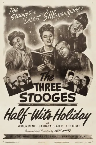 Half-Wits Holiday afişi