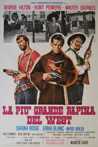 Halleluja for Django afişi