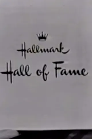 Görsel: TMDB Hallmark Hall of Fame afişi